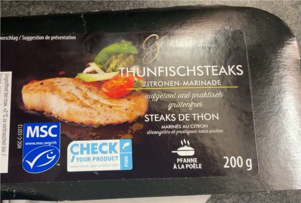 Thunfisch Steak