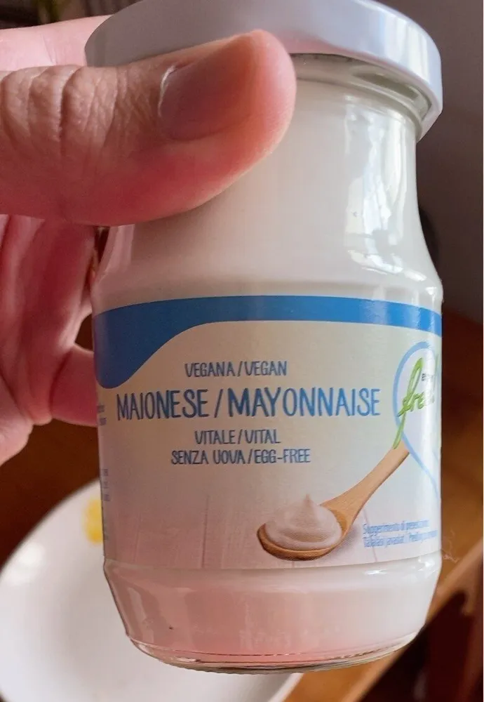 Maionese vegana