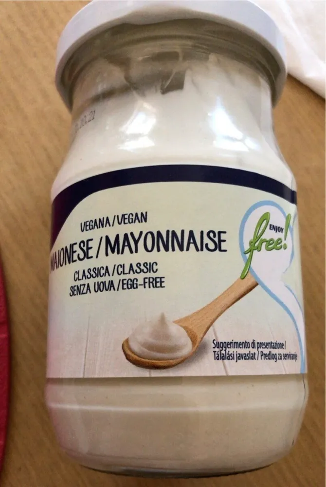 Maionese vegana