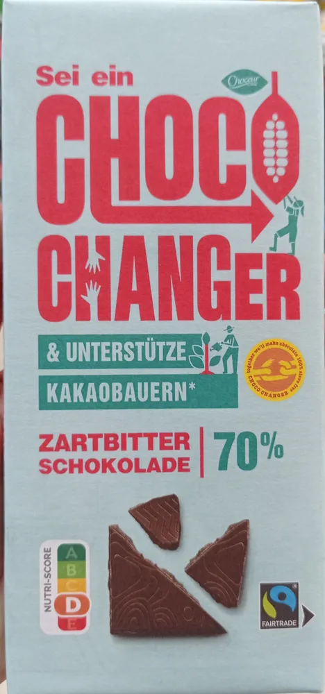 Zartbitter Schokolade 70%
