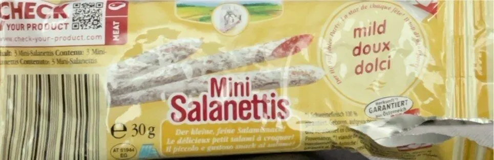 Mini salanettis