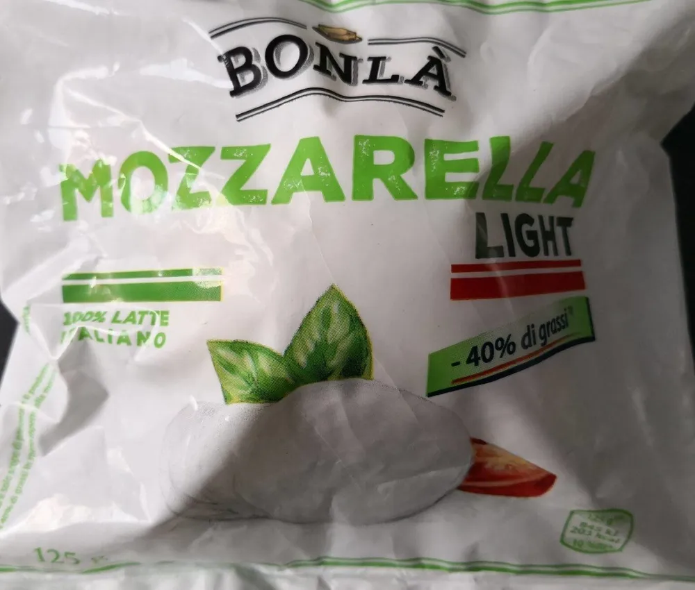 Mozzarella light