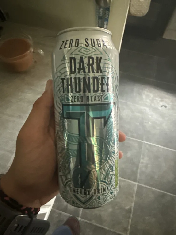 Dark thunder Zero Sugar Energy Drink