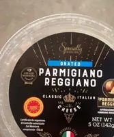 Grated Parmigiano Reggiano