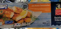 Backfisch-Stäbchen (15 Stück)