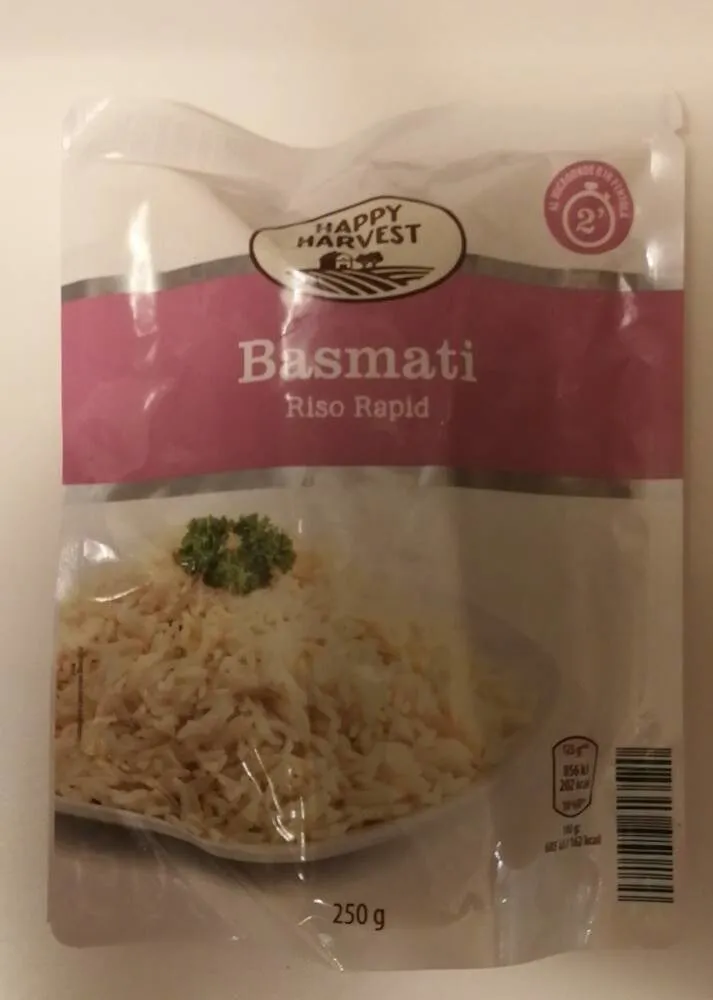 Basmati Riso Rapid