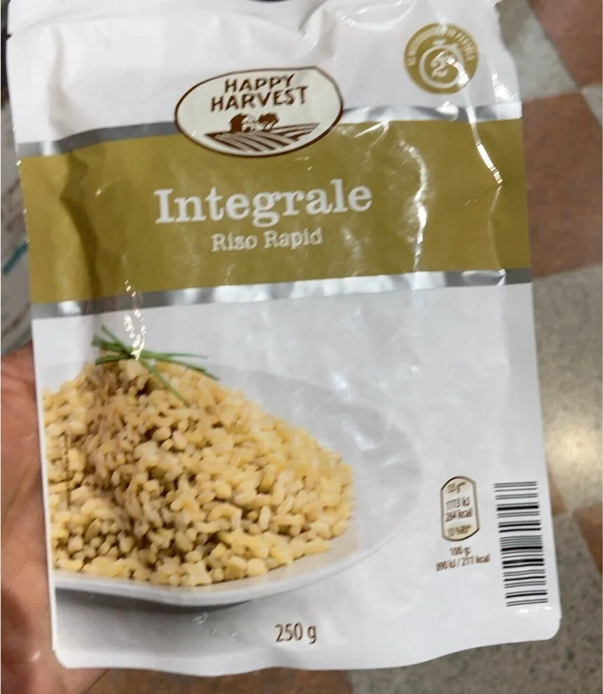 Riso integrale rapid
