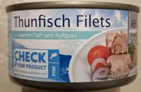 Thunfisch filet