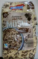 Müsli - Zartbitterschokolade