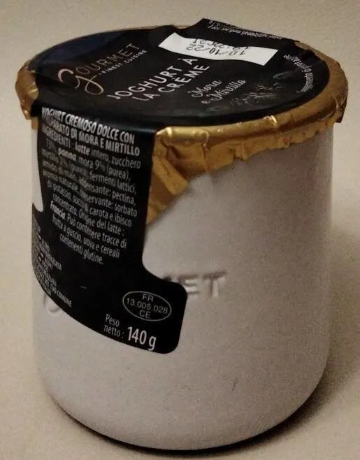 Joghurt à la crème