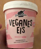 Veganes eis