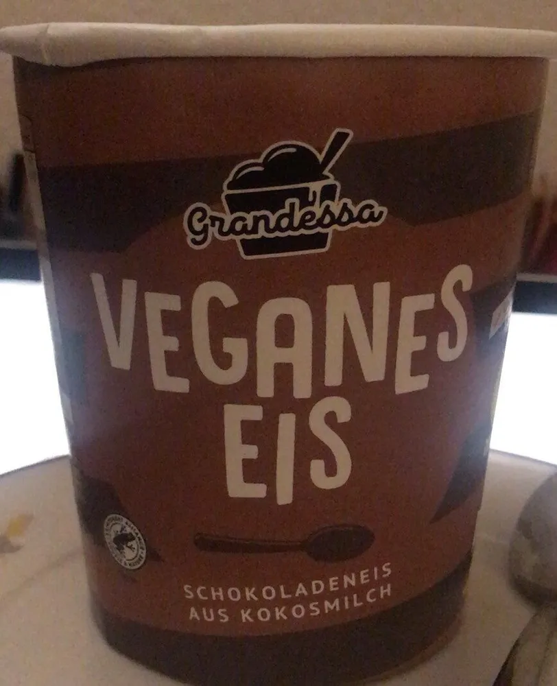 Veganes Eis