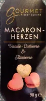 Macaron-Herzen
