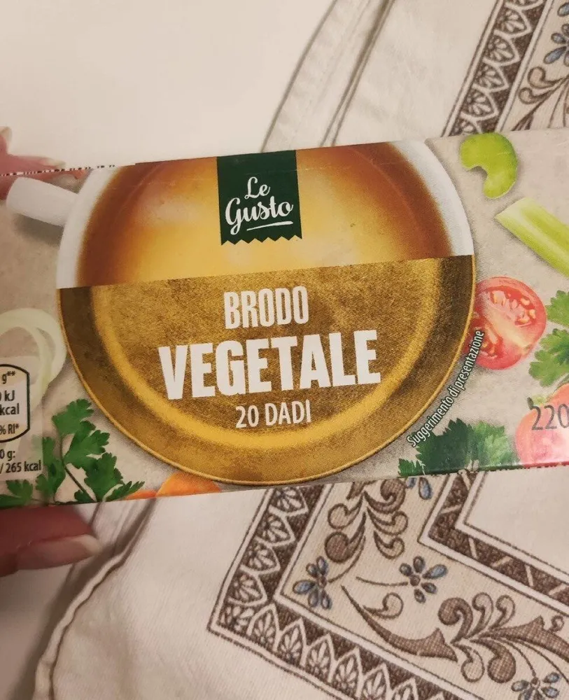 Brodo vegetale