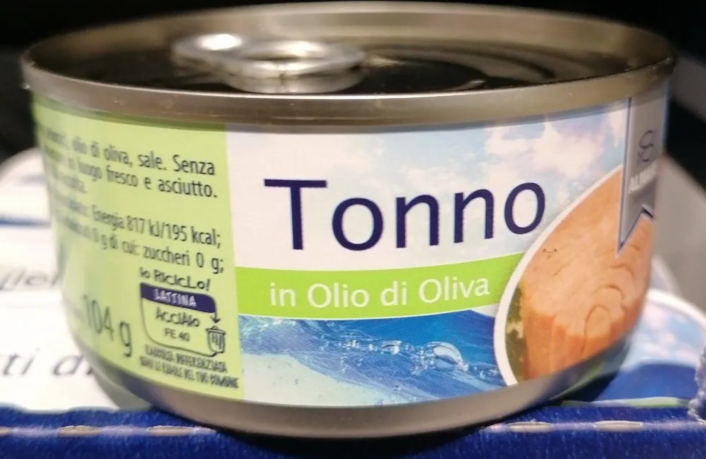 Tonno in olio di oliva