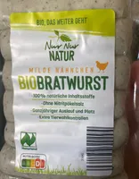 Bio-Bratwurst