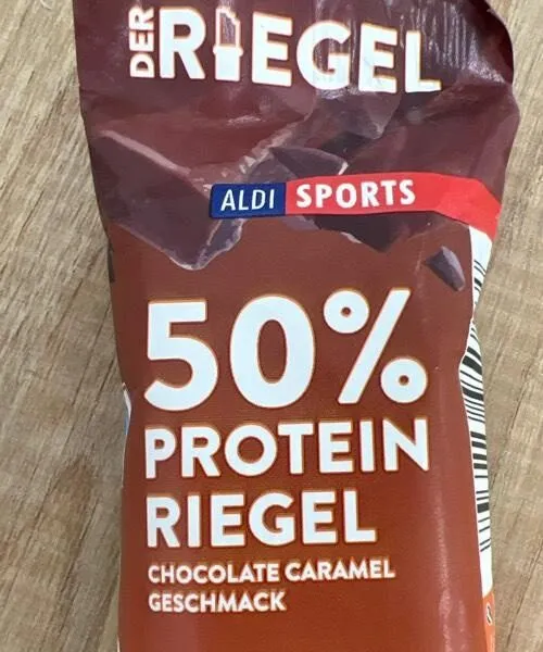 Proteinriegel 50% Chocolate Caramel Geschmack