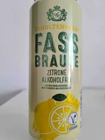 Fassbrause Zitrone Alkoholfrei