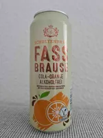 Fass Brause Cola-Orange Alkoholfrei