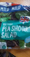 British Pea Shoot Salad