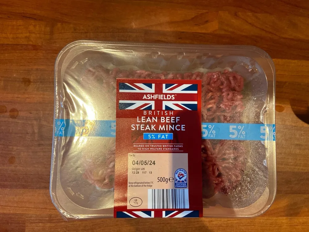 Lean Beef Steak Mince