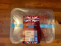 Lean Beef Steak Mince