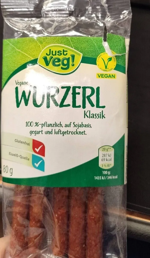 Vegane Wurzerl Klassik