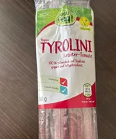 Vegane Tyrolini (Kräuter-Tomate)