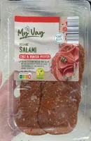 Vegane Salami - Chili & Bunter Pfeffer