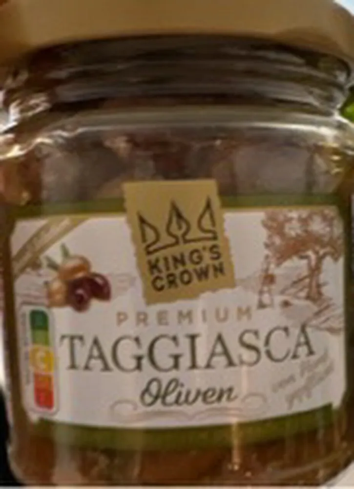 Taggiasca Oliven