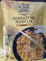 Gebratene Nudeln Curry