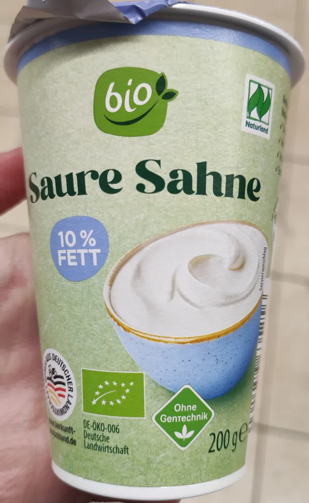 Saure Sahne 10%
