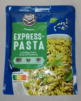 Express-Pasta Premium - Basilikum-Sahnesauce mit Pinienkernen