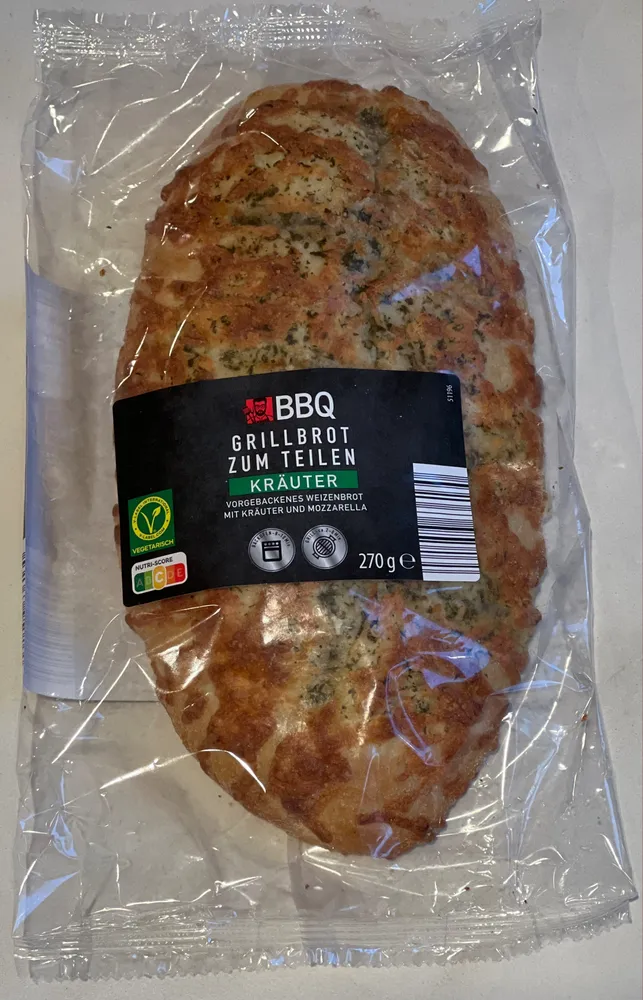 GRILLBROT ZUM TEILEN KRÄUTER