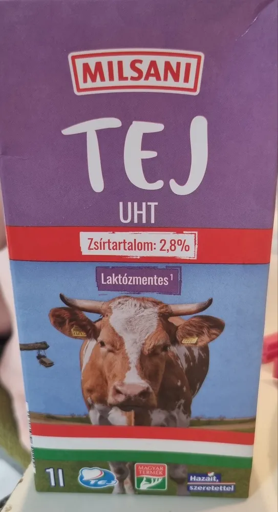 Lactose-free milk