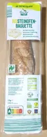 Bio-Steinofenbaguette - Vollkorn