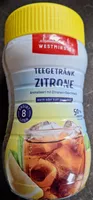 Teegetränk Zitrone