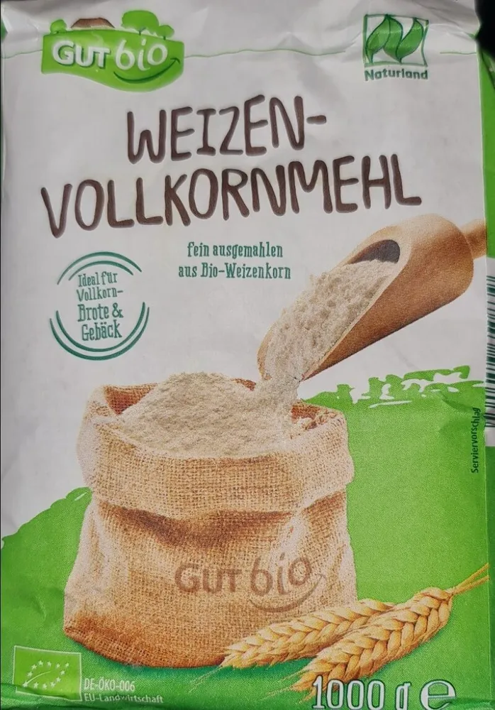 Bio-Weizenmehl Vollkorn