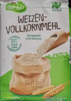 Bio-Weizenmehl Vollkorn