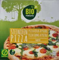 Steinofen-Pizza Caprese