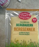 Bergbauern Bergsenner