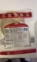 Whole Wheat + Flax & Oat Bran Pita