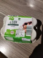 6 EIER aus ökologischer Erzeugung