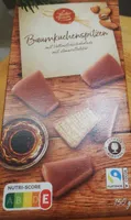 Baumkuchenspitzen mit Vollmilchschokolade mit Amaretto