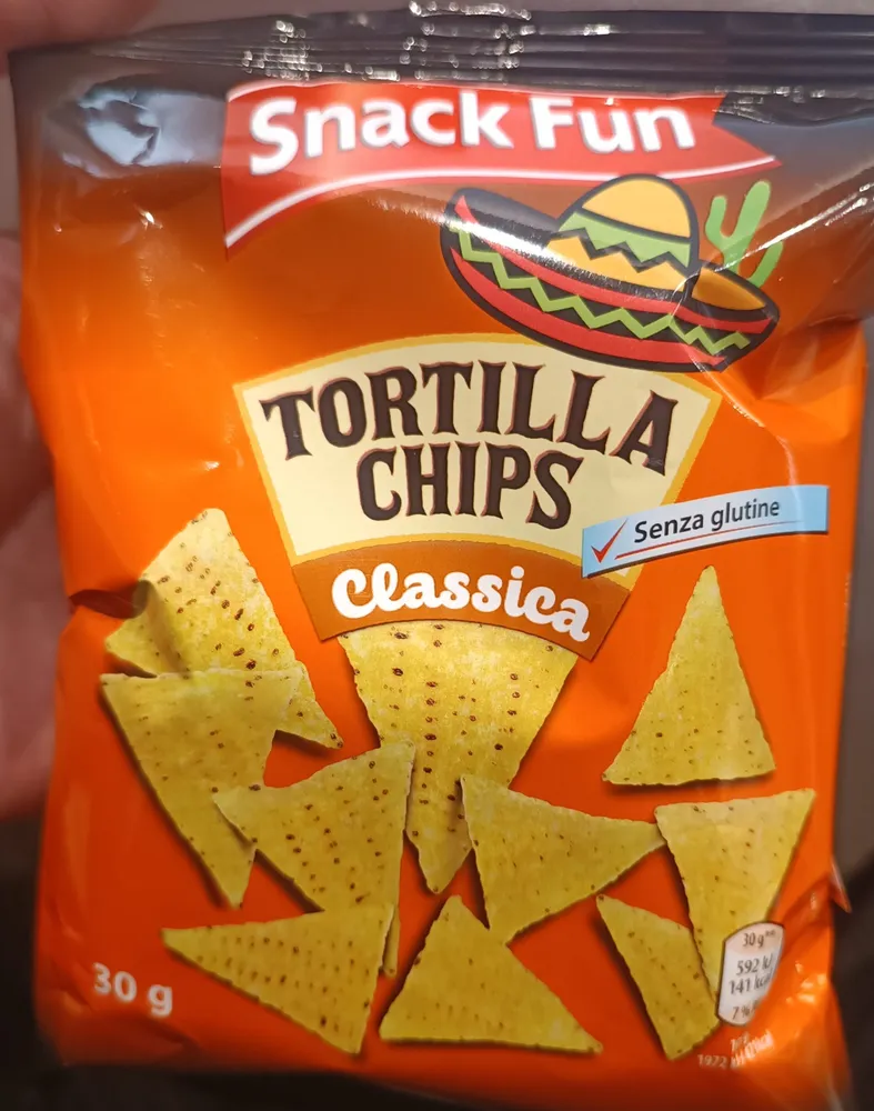 Tortilla chips classica