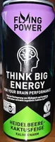 Think Big Energy - Heidelbeere-Kaktusfeige