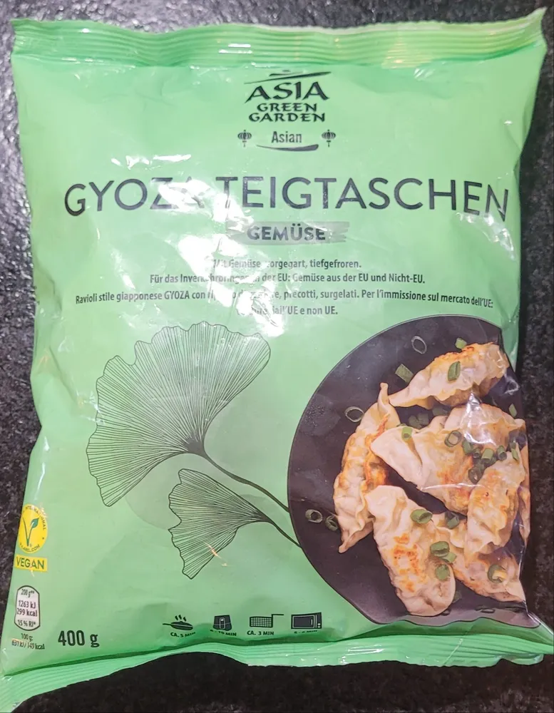 GYOZA TEIGTASCHEN GEMÜSE