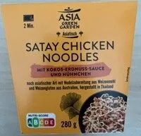 Satay Chicken Noodles