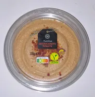 Houmous tomate séché