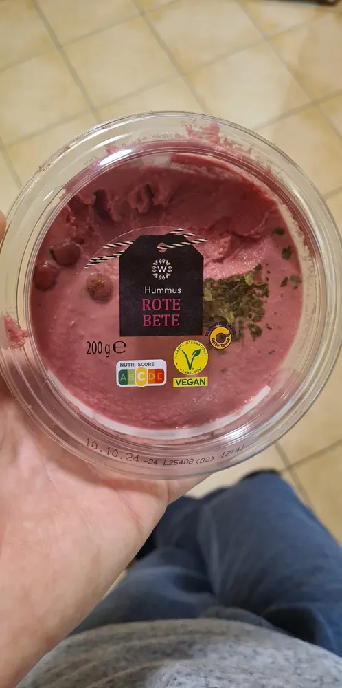 Hummus Rote Bete